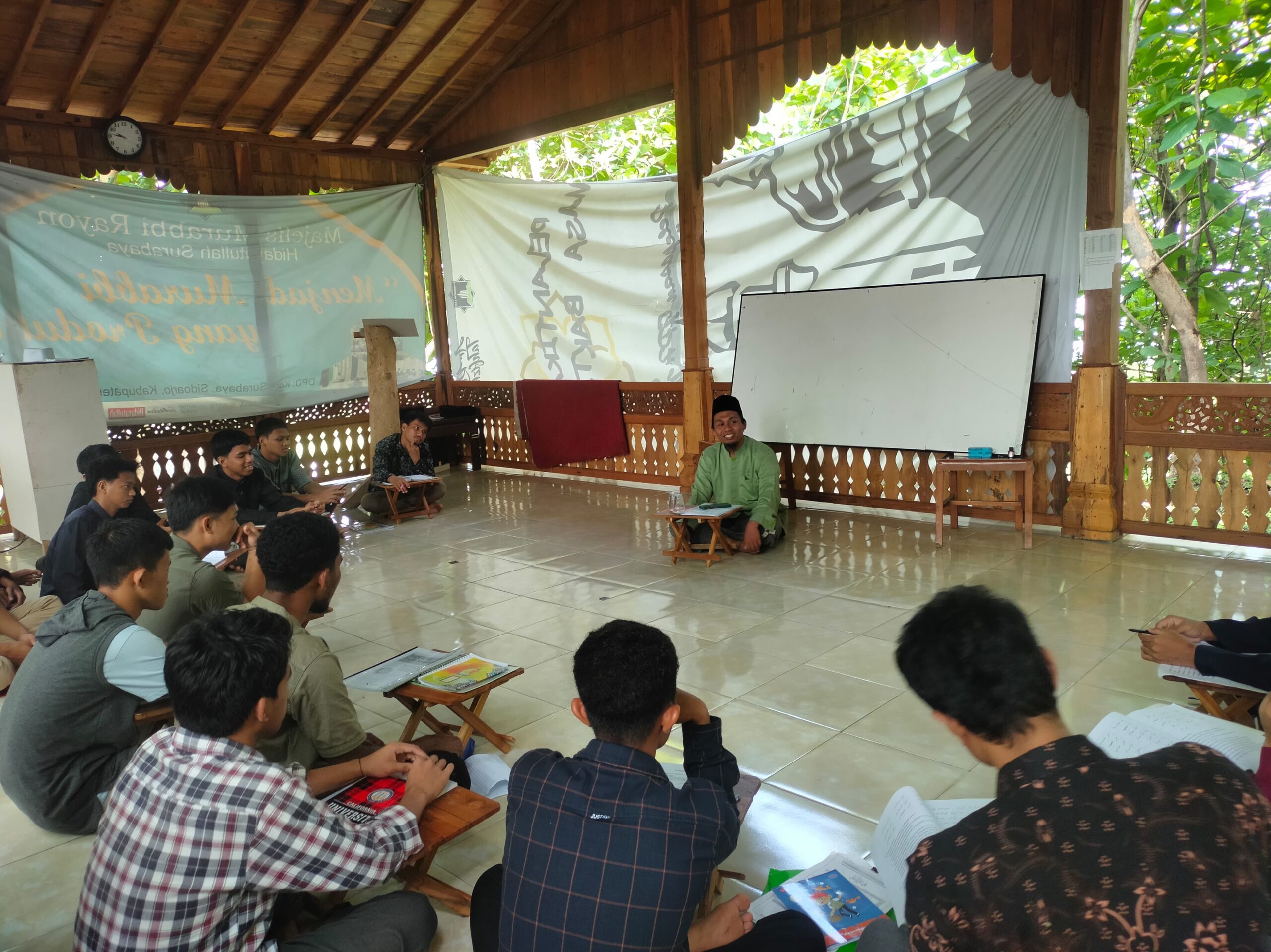 program kader dai pelosok negeri belajar baca kitab