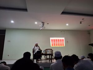 Pelatihan Khutbah Jum’at Kader Dai Nusantara
